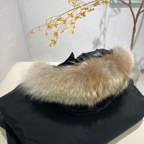 CANADA GOOSE Canadian Goose Expedition Men's Parka Coat - Down Jacket 4660M - Picture 4 of 9